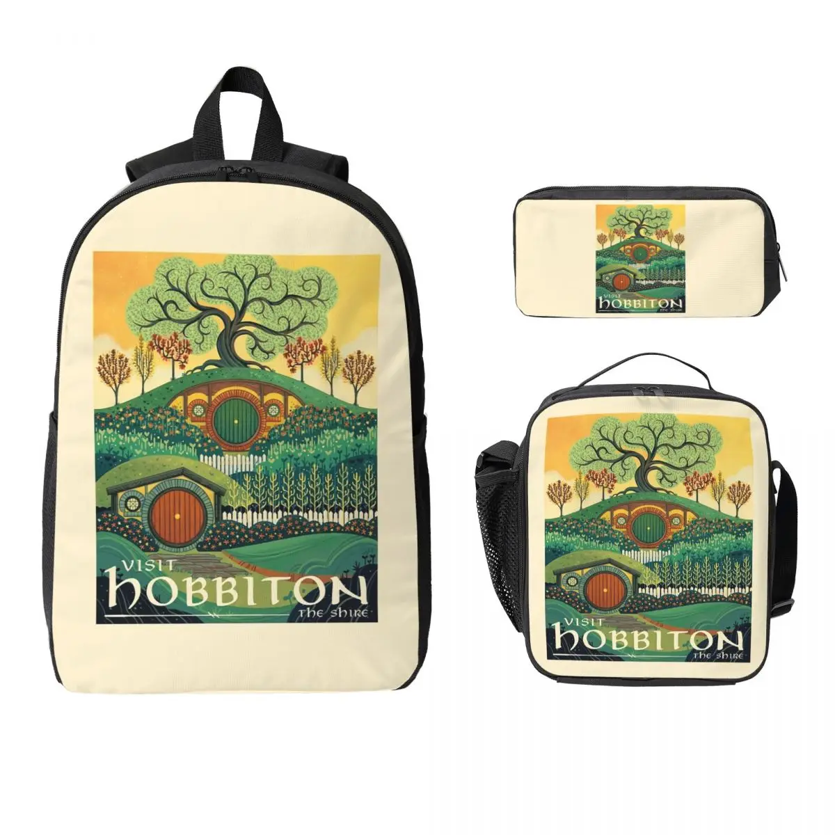 Visit The Shine Poster-1 Backpack Boys Girls BookBag School Bag Laptop Shoulder Bags 3ps Insulated Lunch Bag Pencil Case
Visit The Shine Poster-1 Backpack Boys Girls BookBag School Bag Laptop Shoulder Bags 3ps Insulated Lunch Bag Pencil Case