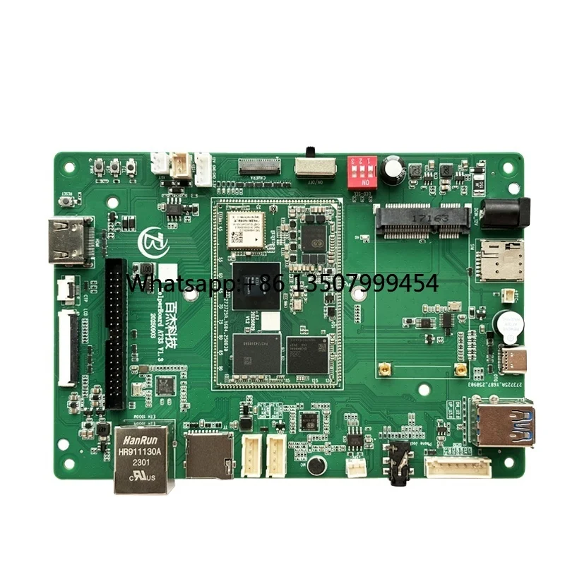 HelperBoard A333 Industrial IoT Automation Embedded Development Board Quad Core for Cortex-A53 1GB/2GB/4GB Cost Effective
HelperBoard A333 Industrial IoT Automation Embedded Development Board Quad Core for Cortex-A53 1GB/2GB/4GB Cost Effective