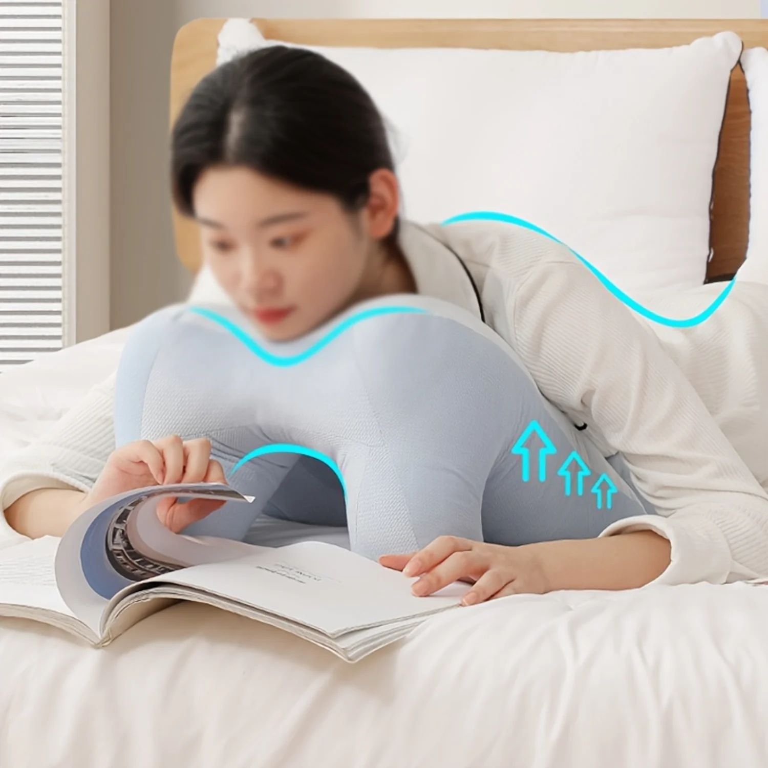 Rayon Back & Seat Cushion Set - Medium Soft Whole Body Support Pillow with Compressible Design, Removable Cover, Portable - Spot
Rayon Back & Seat Cushion Set - Medium Soft Whole Body Support Pillow with Compressible Design, Removable Cover, Portable - Spot