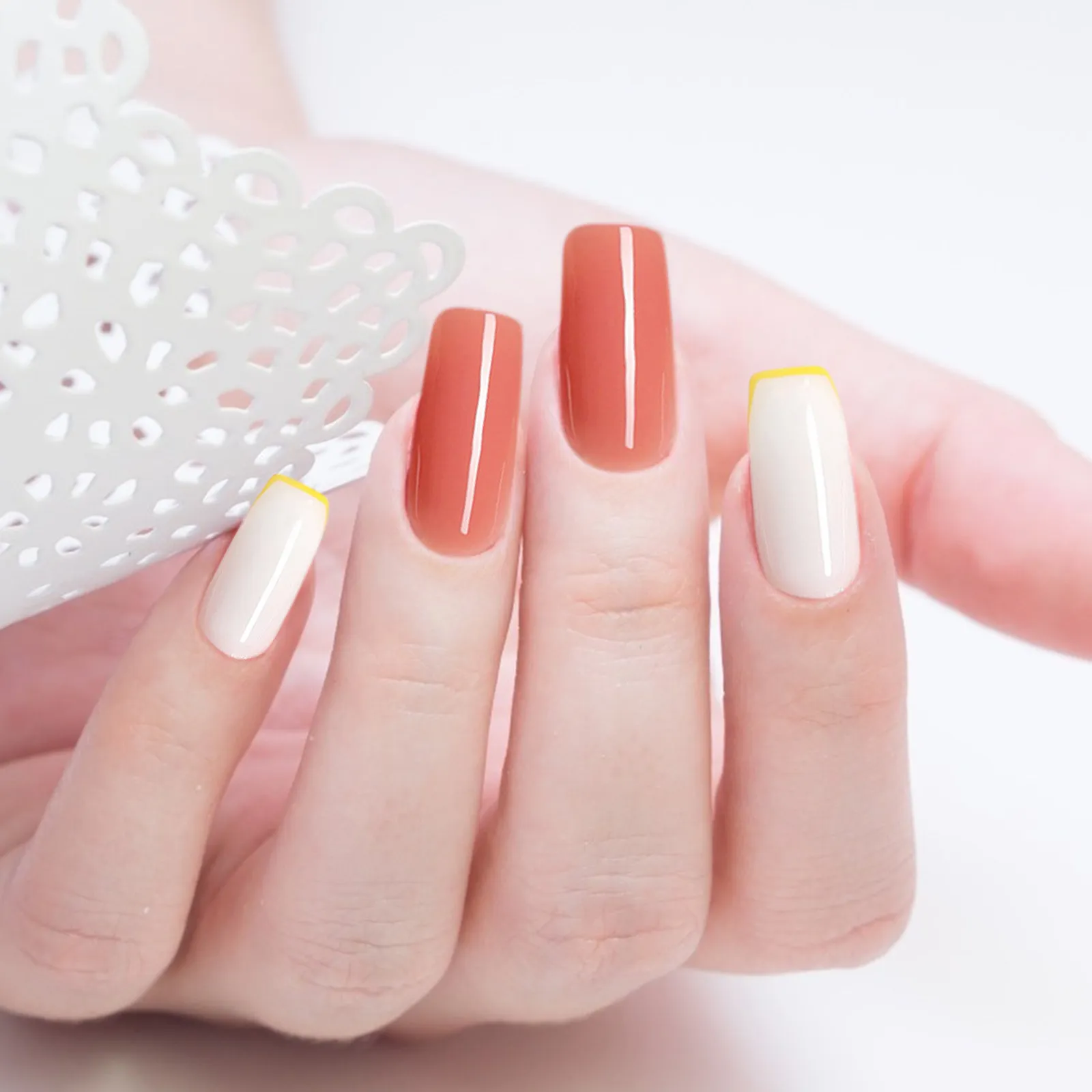 120 шт. форм для наращивания ногтей, кристально прозрачные, для геля и акрила, идеально подходят для нанесения акрила
120 шт. форм для наращивания ногтей, кристально прозрачные, для геля и акрила, идеально подходят для нанесения акрила