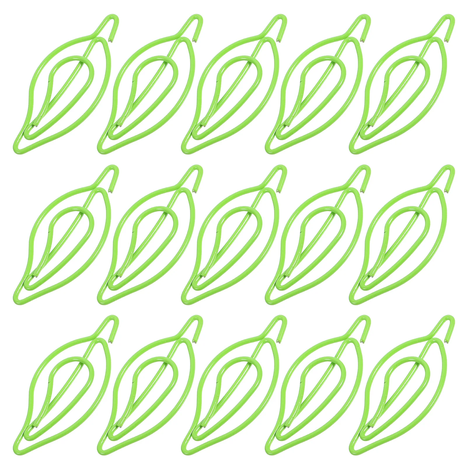 30 Pcs Shaped Paper Clip Office Aesthetic Clips Leaf Desk Tiny Small Supplies Coated
30 Pcs Shaped Paper Clip Office Aesthetic Clips Leaf Desk Tiny Small Supplies Coated