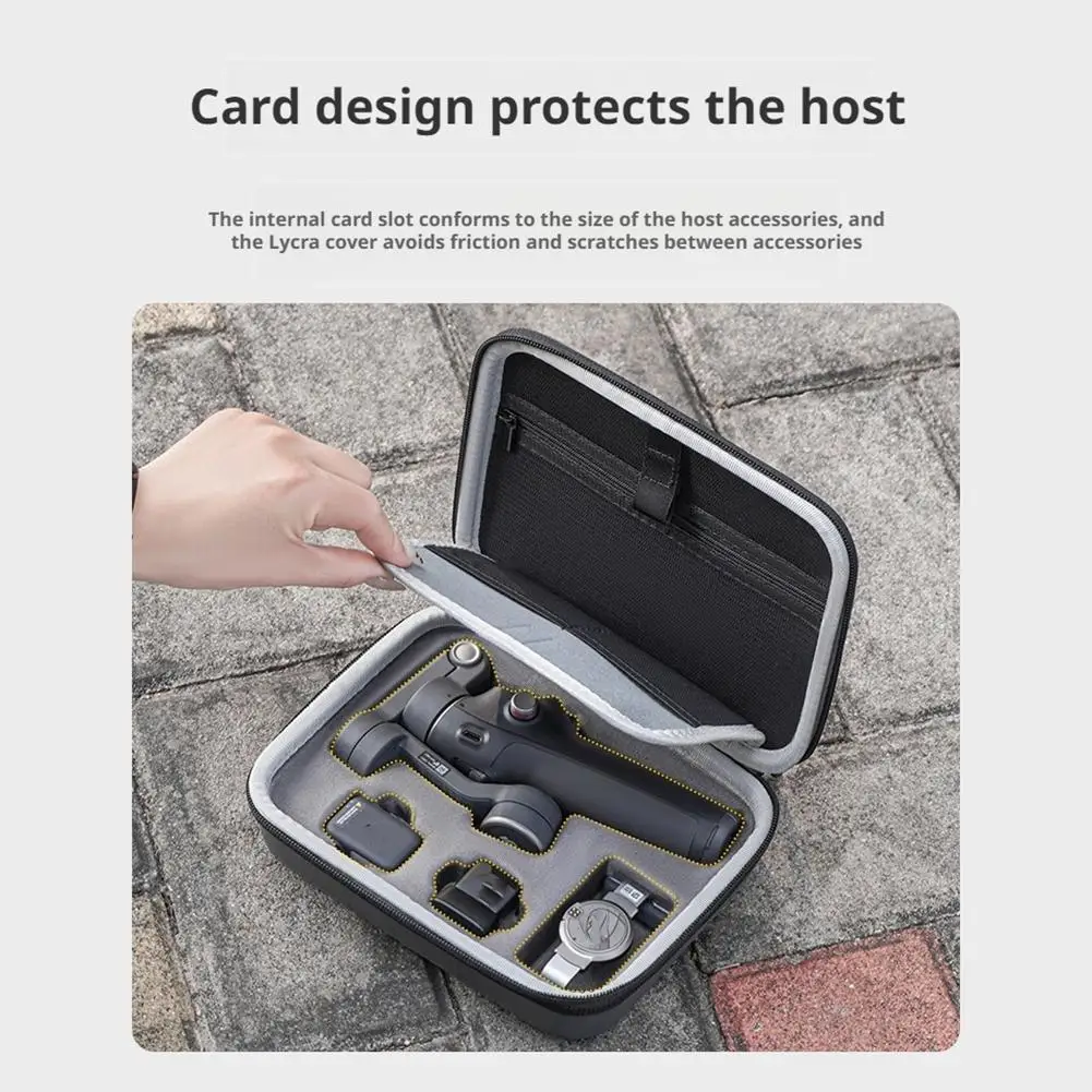 For DJI Osmo Mobile 7 Handheld Gimbal Stabilizer Portable Case Wear-resistant Carrying Waterproof And Case Travel Storage M2V1
For DJI Osmo Mobile 7 Handheld Gimbal Stabilizer Portable Case Wear-resistant Carrying Waterproof And Case Travel Storage M2V1