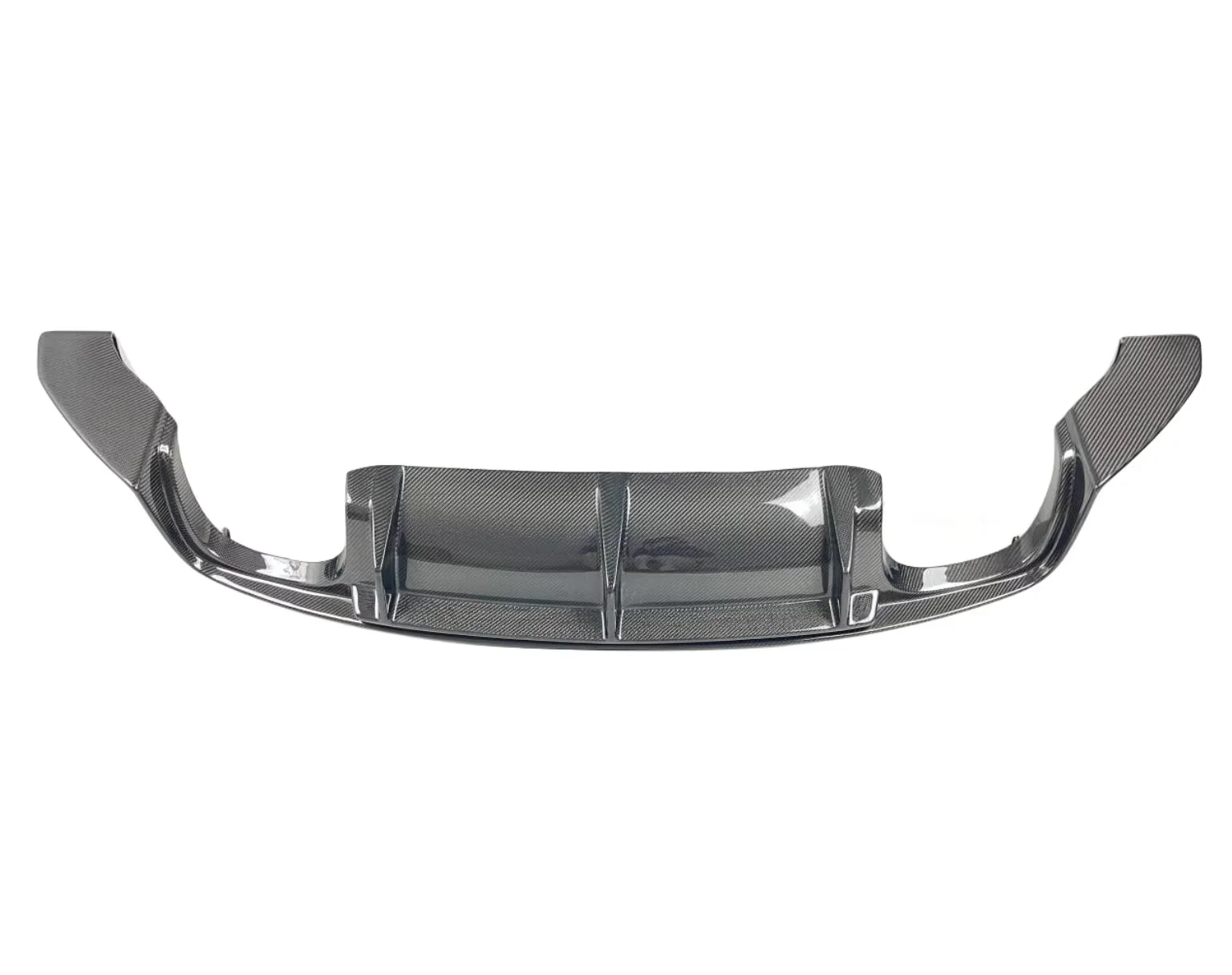 Audi 15-19 TTS TTRS MK3 Carbon Fiber Rear Bumper Lip Diffuser with Side Splitter
Audi 15-19 TTS TTRS MK3 Carbon Fiber Rear Bumper Lip Diffuser with Side Splitter