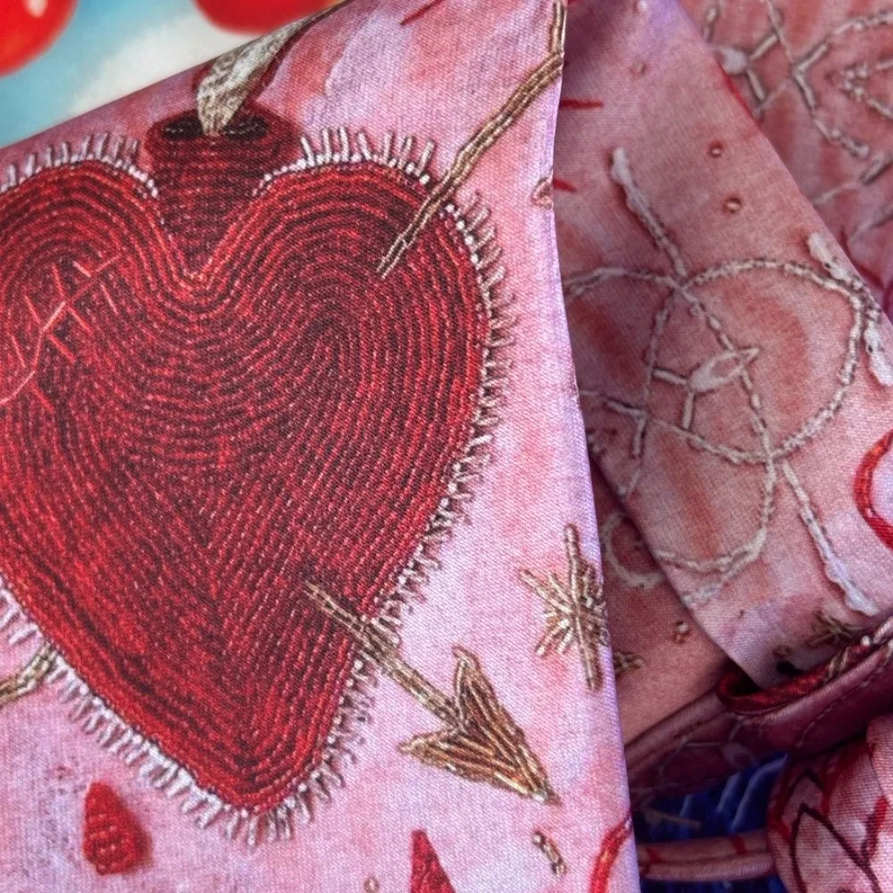 Simple Heart Y2K Neckties Cherry Cloth Neck Tie JK Harajuku Shirt Neckties Party
Simple Heart Y2K Neckties Cherry Cloth Neck Tie JK Harajuku Shirt Neckties Party