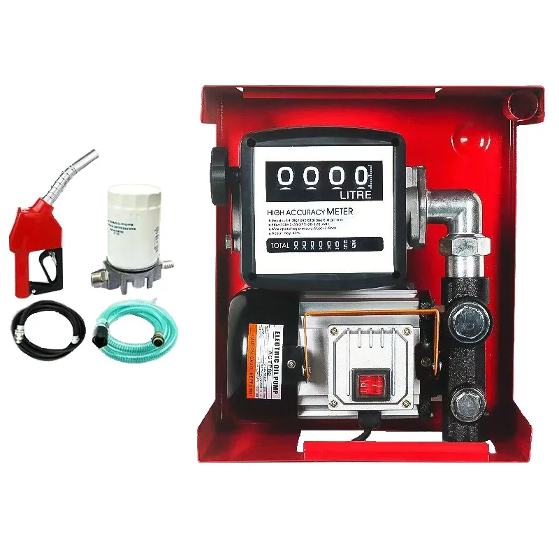 Automatic 12V/24V/220V Electric Diesel Fuel Dispenser with DC Motor Low Pressure Hydraulic Oil Pump and Metering Fuel Pump
Automatic 12V/24V/220V Electric Diesel Fuel Dispenser with DC Motor Low Pressure Hydraulic Oil Pump and Metering Fuel Pump