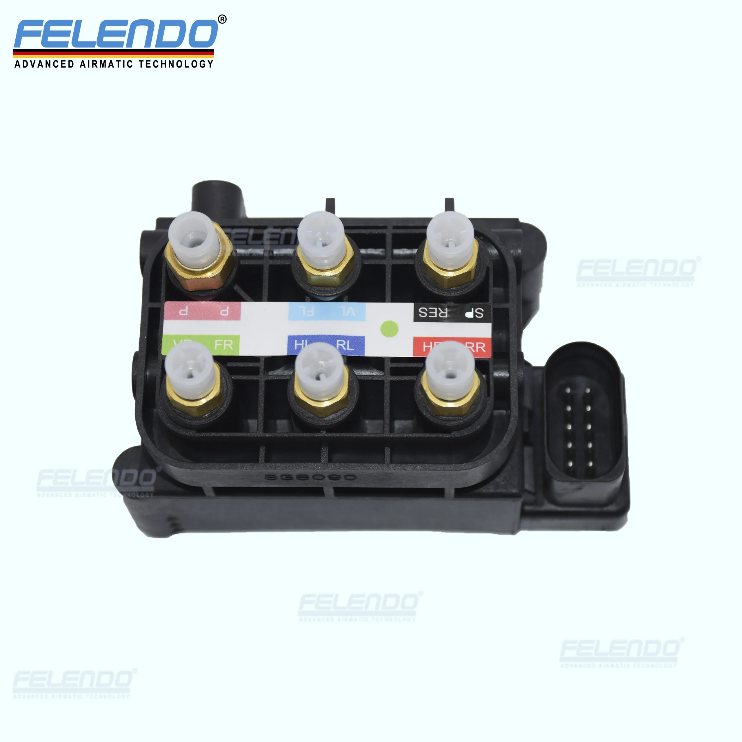 FELENDO Parts for W212 Mercedes Benz W251 W221 W211 W222 W218 W166 Air Suspension Valve Block A2513200058 A2123200358
FELENDO Parts for W212 Mercedes Benz W251 W221 W211 W222 W218 W166 Air Suspension Valve Block A2513200058 A2123200358