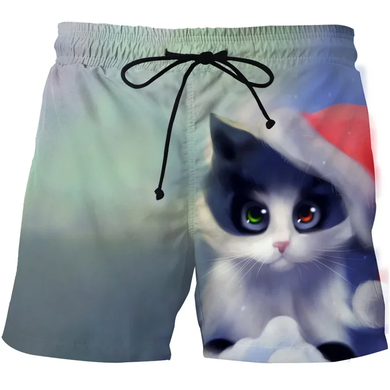Шорты с графическим рисунком Kawaii Koi Cat, летние повседневные пляжные шорты, купальник с 3D принтом, мужские новые крутые плавки, шорты для льда
Шорты с графическим рисунком Kawaii Koi Cat, летние повседневные пляжные шорты, купальник с 3D принтом, мужские новые крутые плавки, шорты для льда