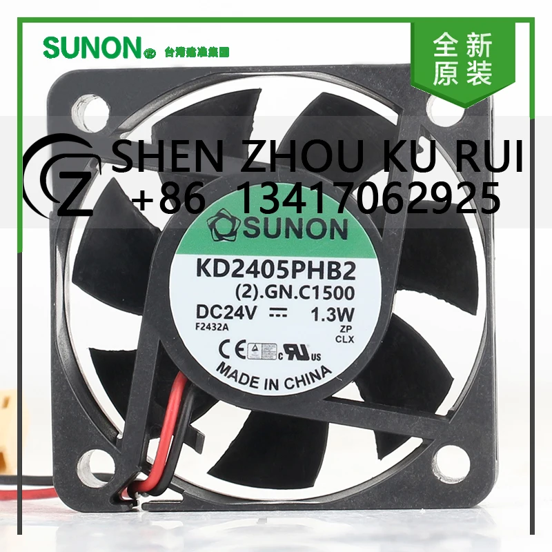 Оригинальный Sunon 5 В 12 В 48 В постоянного тока 24 В 1,3 Вт AC EC 5015 50X50X15 мм 5 см преобразователь частоты Maglev бесшумный двухпроводной охлаждающий вентилятор KD2405PHB2
Оригинальный Sunon 5 В 12 В 48 В постоянного тока 24 В 1,3 Вт AC EC 5015 50X50X15 мм 5 см преобразователь частоты Maglev бесшумный двухпроводной охлаждающий вентилятор KD2405PHB2