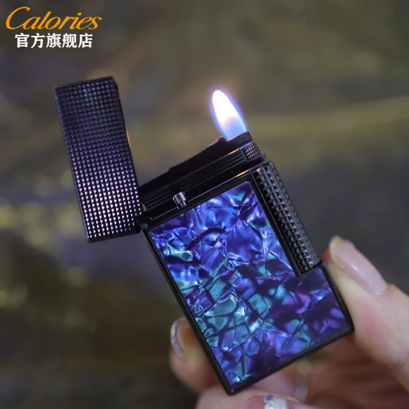 Калории, надувная зажигалка с прозрачным голосом и боковым шкивом для отправки бойфренда, высококлассный подарок на день рождения, портативные аксессуары для сигарет, подарок. 
Калории, надувная зажигалка с прозрачным голосом и боковым шкивом для отправки бойфренда, высококлассный подарок на день рождения, портативные аксессуары для сигарет, подарок.