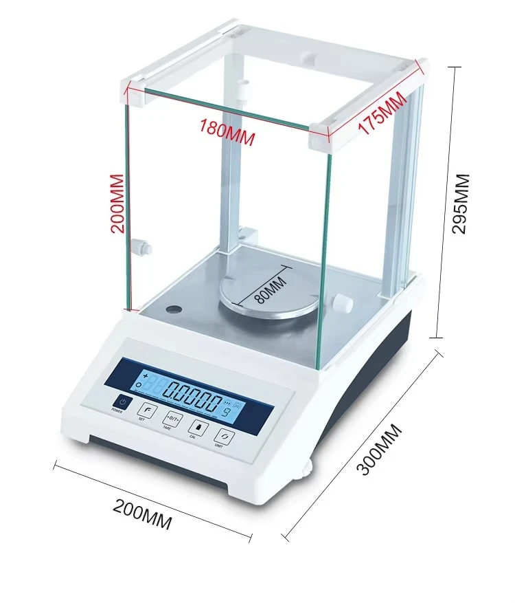 Digital Weight Machine 0.0001g Analytical Balances 200g Scale Low Price Electronic Lab Weighing Scale Laboratory Scale 0.0001g
Digital Weight Machine 0.0001g Analytical Balances 200g Scale Low Price Electronic Lab Weighing Scale Laboratory Scale 0.0001g