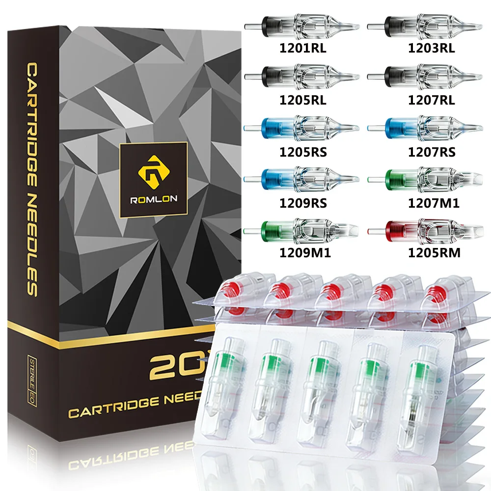 Игла для тату-картриджа 60/40/5 шт. стерилизованные иглы для тату-картриджей RL/RS/RM/M1, безопасная игла для татуировки для ручки тату-машины
Игла для тату-картриджа 60/40/5 шт. стерилизованные иглы для тату-картриджей RL/RS/RM/M1, безопасная игла для татуировки для ручки тату-машины