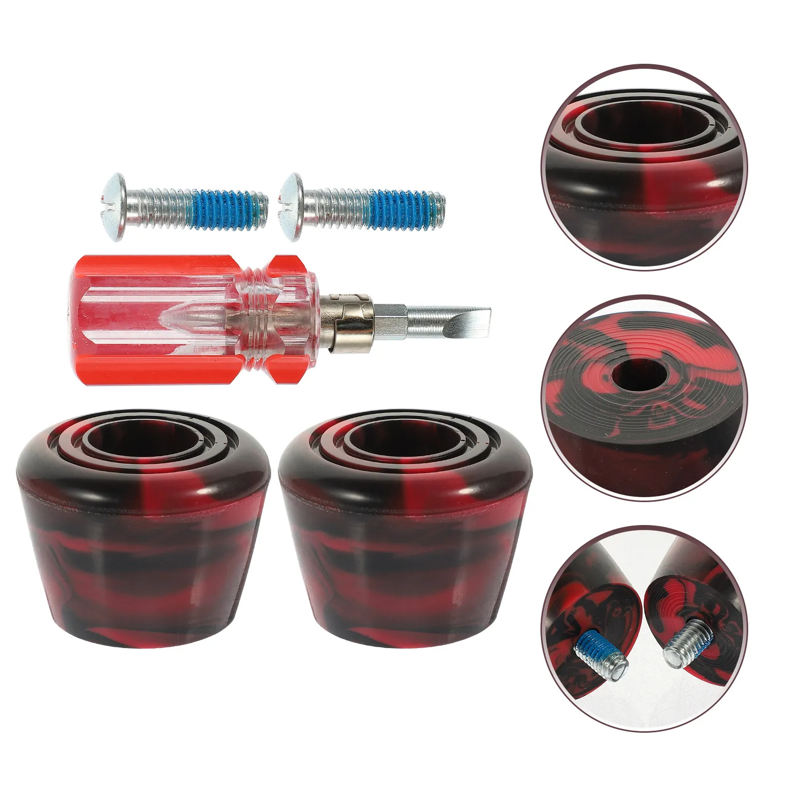 1Set Roller Skate Toe Stopper Durable PU Material Adjustable Height Wear-Resistant Skate Stoppers for Double Row Roller Skates
1Set Roller Skate Toe Stopper Durable PU Material Adjustable Height Wear-Resistant Skate Stoppers for Double Row Roller Skates