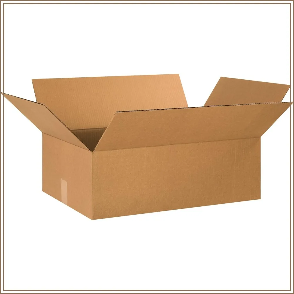 Large 24x16x8 Inch Shipping Boxes, 20-Pack Heavy Duty Corrugated Cardboard for Moving, Mailing, Packing
Large 24x16x8 Inch Shipping Boxes, 20-Pack Heavy Duty Corrugated Cardboard for Moving, Mailing, Packing