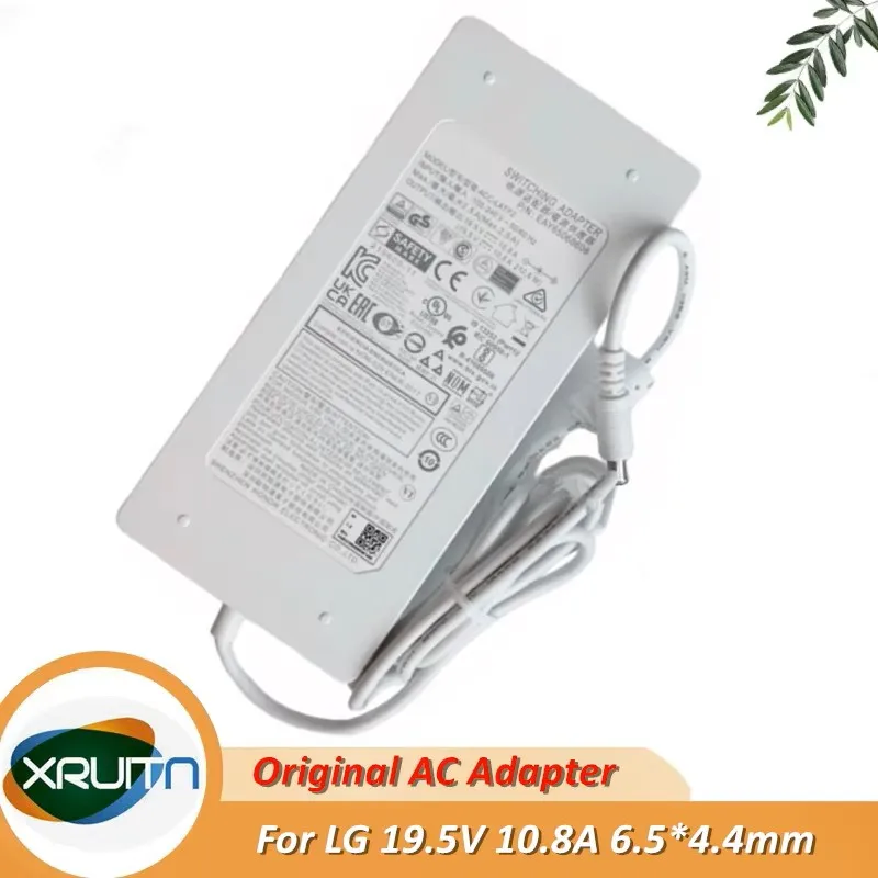 Новый оригинальный OEM для LG EAY 65068608 Белый адаптер переменного тока, зарядное устройство для блока питания ультратонкого монитора LG ACC-LATP2
Новый оригинальный OEM для LG EAY 65068608 Белый адаптер переменного тока, зарядное устройство для блока питания ультратонкого монитора LG ACC-LATP2