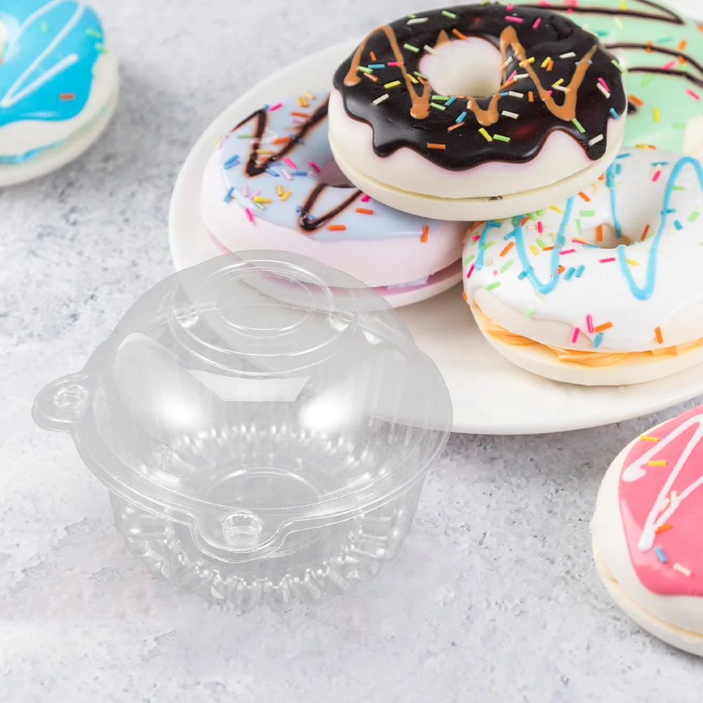 150Pcs Transparent Cake Box Clear Plastic Packaging Mini Cupcakes Mousse Containers Party Bakery Display for Small Desserts
150Pcs Transparent Cake Box Clear Plastic Packaging Mini Cupcakes Mousse Containers Party Bakery Display for Small Desserts