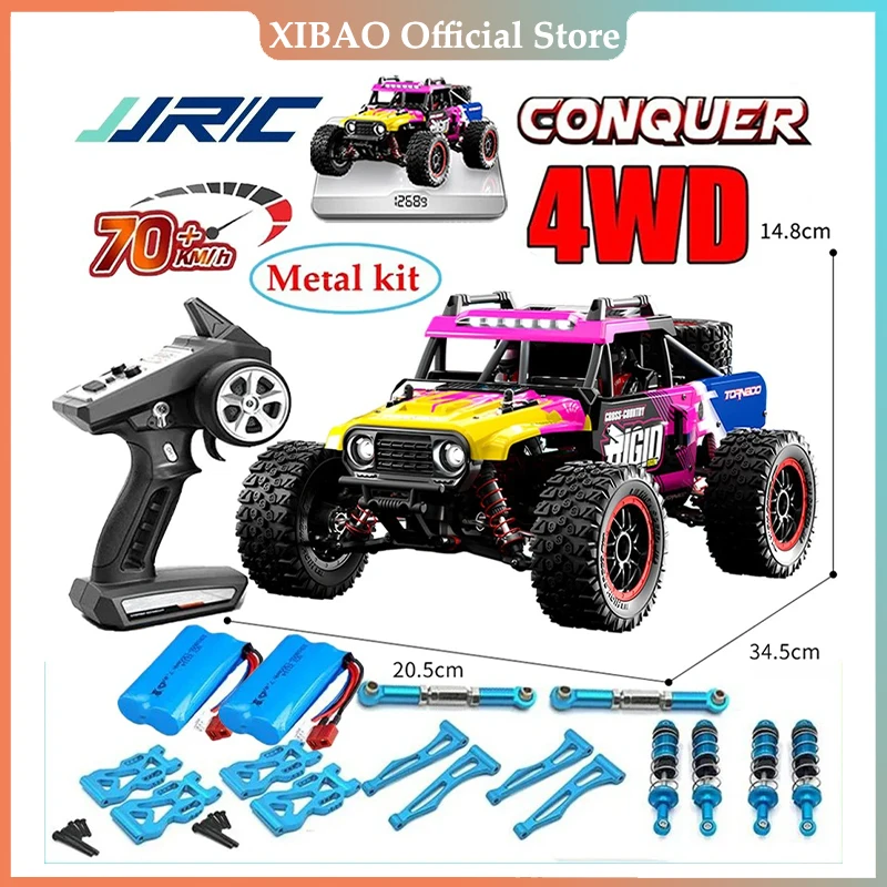 Автомобильный дирижабьютор JJRC C8805, 4x4 с высокой скоростью, дистанционное управление, эскалация 1:16, 70 км/ч, 2,4G,
Автомобильный дирижабьютор JJRC C8805, 4x4 с высокой скоростью, дистанционное управление, эскалация 1:16, 70 км/ч, 2,4G,