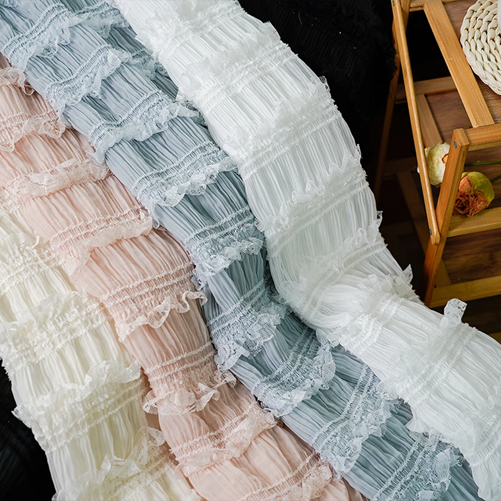 3 ярда премиум-платье Лолиты в полоску из эластичного шифона, вязаная крючком ткань для женщин, украшение для платья, украшение для платья своими руками
3 ярда премиум-платье Лолиты в полоску из эластичного шифона, вязаная крючком ткань для женщин, украшение для платья, украшение для платья своими руками