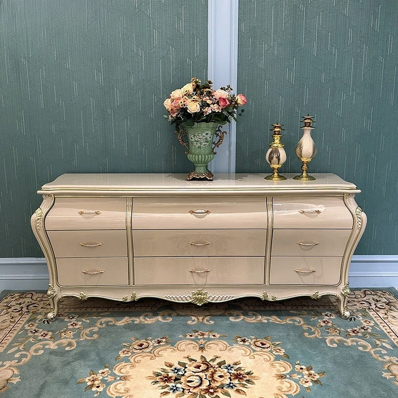 Французский обеденный буфет из массива дерева, европейский неоклассический шкаф для прихожей, шкаф для ресторана, кухонный шкаф, тумба.
Французский обеденный буфет из массива дерева, европейский неоклассический шкаф для прихожей, шкаф для ресторана, кухонный шкаф, тумба.