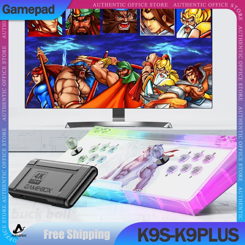 K9s K9plus Remote Joystick Game Console Moonlight Treasure Box 2.4G Wireless Split Body Integrated Joystick Control Console Gift
K9s K9plus Remote Joystick Game Console Moonlight Treasure Box 2.4G Wireless Split Body Integrated Joystick Control Console Gift