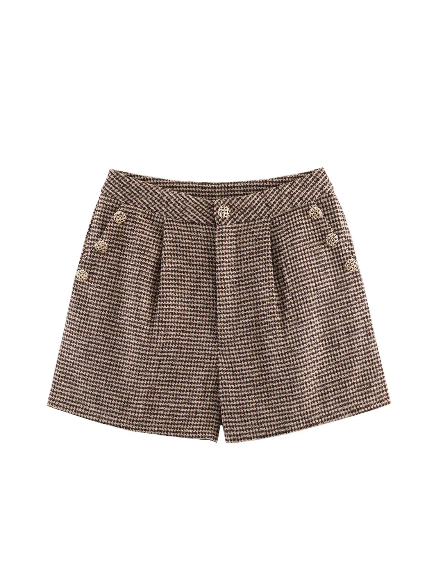 Women Khaki Plaid Wide Shorts Vintage Harajuku A-line Casual Shorts 2000s Y2k Gyaru High Waist Pants Shorts Summer Clothes 2026
Women Khaki Plaid Wide Shorts Vintage Harajuku A-line Casual Shorts 2000s Y2k Gyaru High Waist Pants Shorts Summer Clothes 2026
