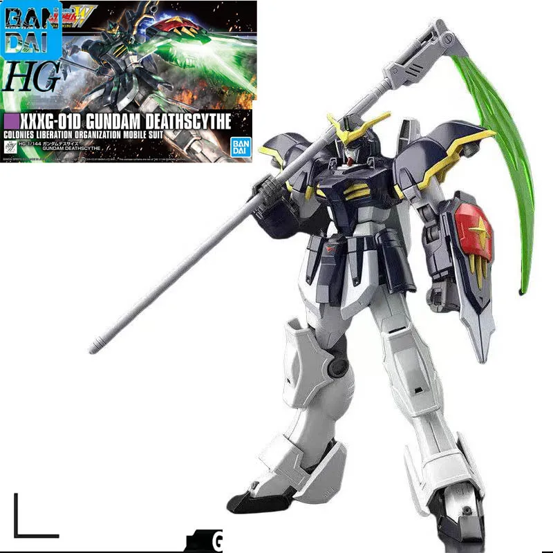 Bandai Original Genuine HG 1/144 XXXG-01D Gundam GUNDAM Anime Figure Assembly model Gift Boys And Girls Toy Collection model
Bandai Original Genuine HG 1/144 XXXG-01D Gundam GUNDAM Anime Figure Assembly model Gift Boys And Girls Toy Collection model
