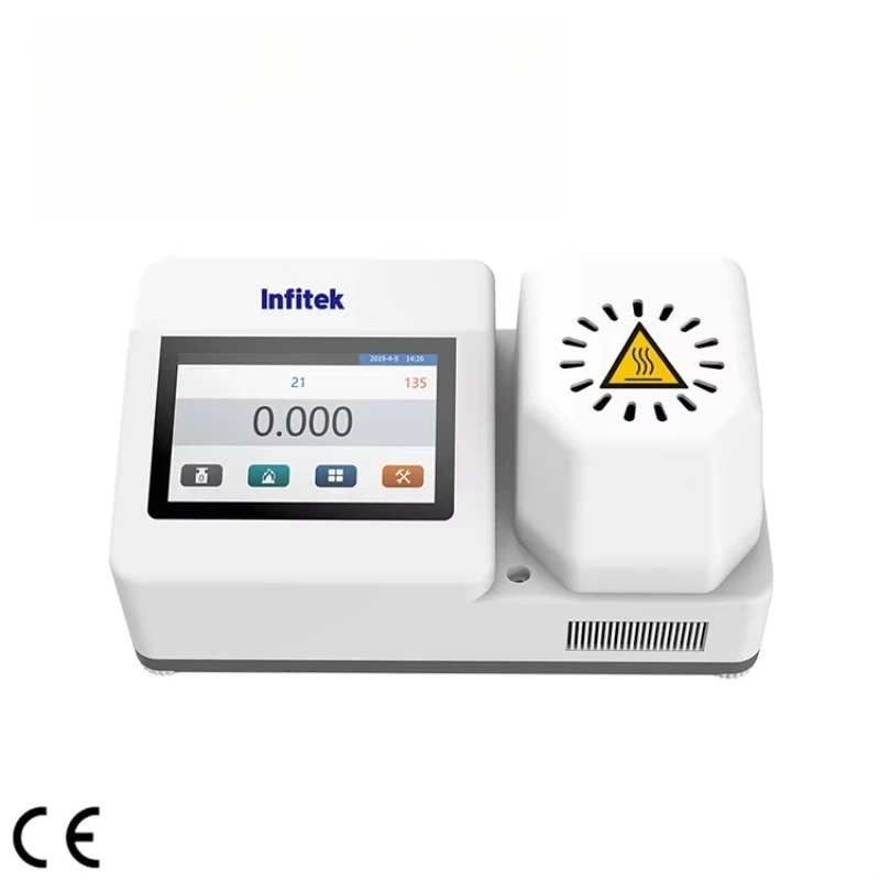 Hot Sale Infitek Moisture BA-M500 Laboratory Halogen Moisture Balance
Hot Sale Infitek Moisture BA-M500 Laboratory Halogen Moisture Balance