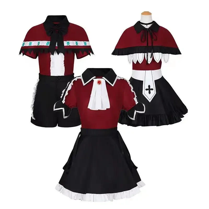 Mem Jo Shino Ruby has a Magana Song and Dance Costume COS, and I recommend the children's Shino Love series Song and Dance Costu
Mem Jo Shino Ruby has a Magana Song and Dance Costume COS, and I recommend the children's Shino Love series Song and Dance Costu