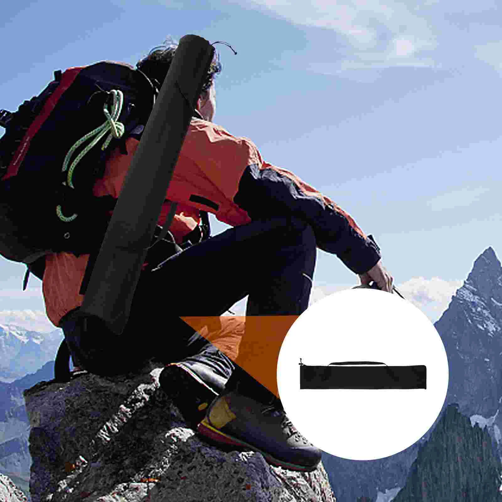 2 Pcs Hiking Pole Holders Tote Bag Organizer Water Proof Storage Survival Walking Stick
2 Pcs Hiking Pole Holders Tote Bag Organizer Water Proof Storage Survival Walking Stick
