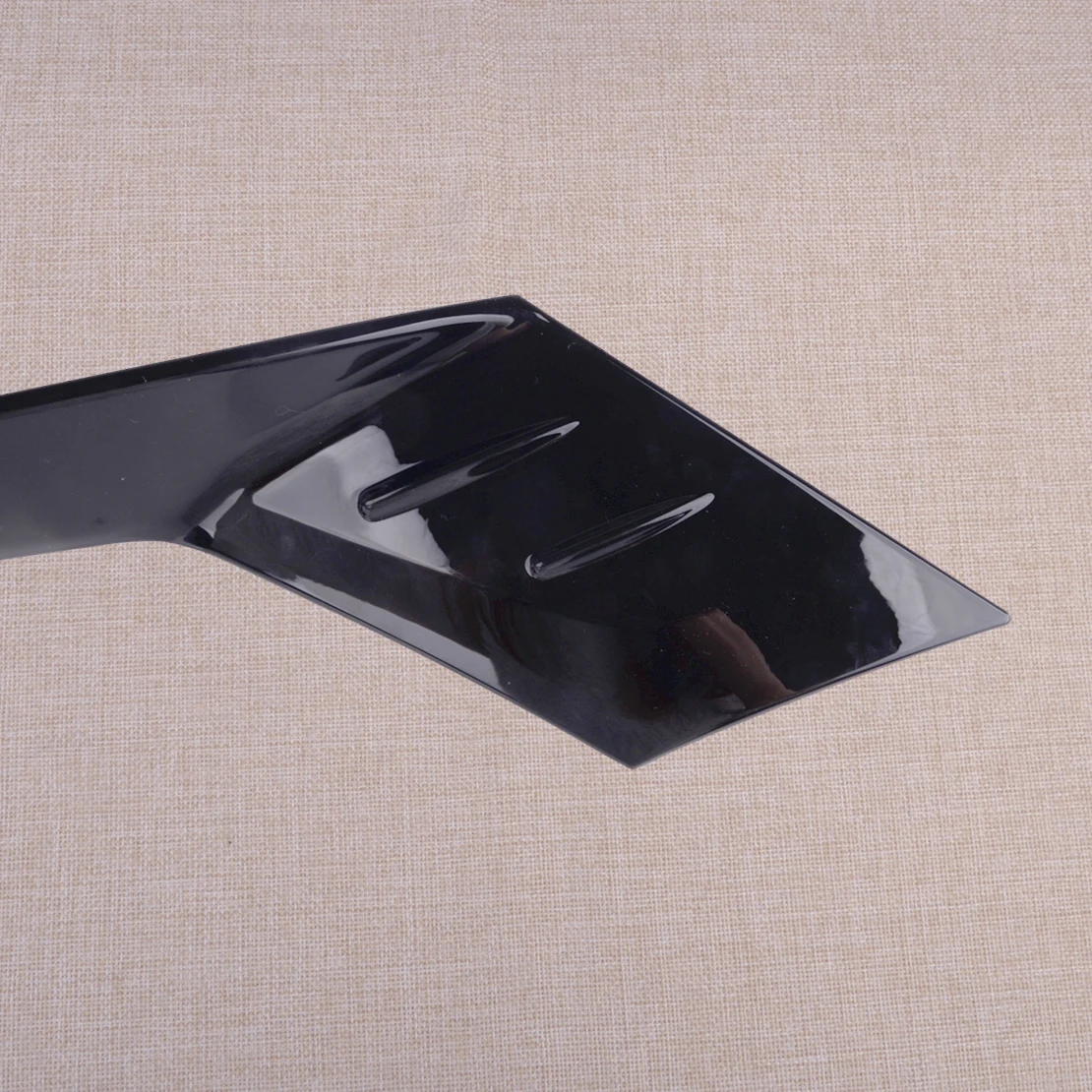 1 Pair Car Front Headlight Eyebrow Eyelid Cover Trim Fit for Honda Accord 2023 2024 2025 Glossy Black
1 Pair Car Front Headlight Eyebrow Eyelid Cover Trim Fit for Honda Accord 2023 2024 2025 Glossy Black