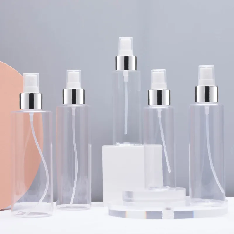100/120/150/200/250ML Refillable Bottle Clear Plastic Perfume Atomizer Mini Empty Spray Bottle Portable Travel Accessories
100/120/150/200/250ML Refillable Bottle Clear Plastic Perfume Atomizer Mini Empty Spray Bottle Portable Travel Accessories