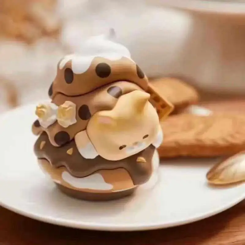 FEMI Authentic Cute Cow Style Art Toy Figurine Blind Box Collectible Desktop Decoration Gift for Friends Trendy Afternoon Tea
FEMI Authentic Cute Cow Style Art Toy Figurine Blind Box Collectible Desktop Decoration Gift for Friends Trendy Afternoon Tea