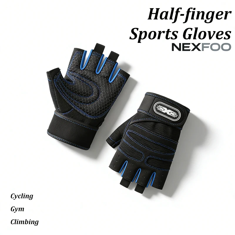 Gym Weight Lifting Gloves 1 Pair – Shockproof Fitness Gloves with Wrist Wrap Support for Dumbbell, Weightlifting & Riding
Gym Weight Lifting Gloves 1 Pair – Shockproof Fitness Gloves with Wrist Wrap Support for Dumbbell, Weightlifting & Riding