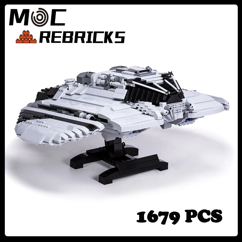 MOC Military Series Spacefortress Invasive Aircraft Model DIY Assembling Bricks Building Blocks Puzzle Boys Toys Kids Xmas Gifts
MOC Military Series Spacefortress Invasive Aircraft Model DIY Assembling Bricks Building Blocks Puzzle Boys Toys Kids Xmas Gifts