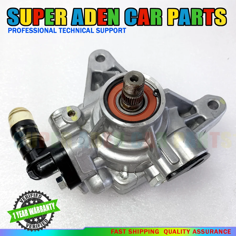 Power Steering Pump For Honda Accord 2.4L 2003 2004 2005 2006 56110-RBA-E01 56110-RAA-A01 56110-RBB-E01 56110RBAE02 56110RBBE02
Power Steering Pump For Honda Accord 2.4L 2003 2004 2005 2006 56110-RBA-E01 56110-RAA-A01 56110-RBB-E01 56110RBAE02 56110RBBE02