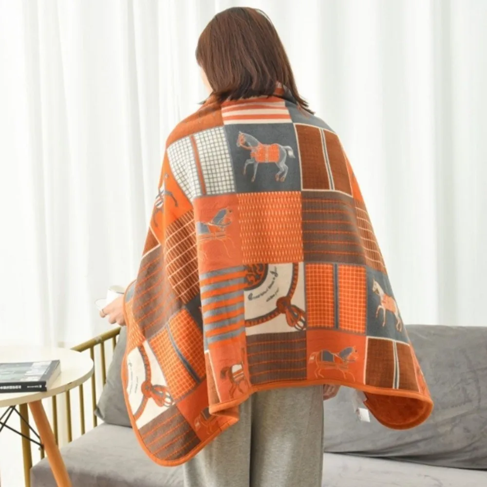 Фланелевые одеяла-накидки на пуговицах, толстые шарфы, флисовые шали, сохраняющие тепло, многофункциональные шали для офиса
Фланелевые одеяла-накидки на пуговицах, толстые шарфы, флисовые шали, сохраняющие тепло, многофункциональные шали для офиса