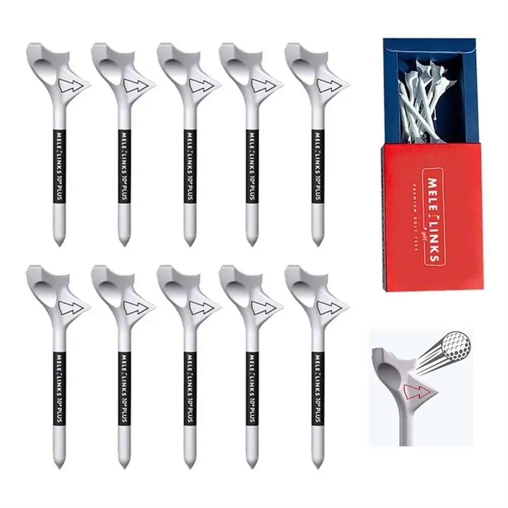 Gift 10pcs/box Rhombic Golf Practice Increases Speed Diagonal Insert 10 Degree Golf Ball Holder Golf Tees Training Ball Tee
Gift 10pcs/box Rhombic Golf Practice Increases Speed Diagonal Insert 10 Degree Golf Ball Holder Golf Tees Training Ball Tee
