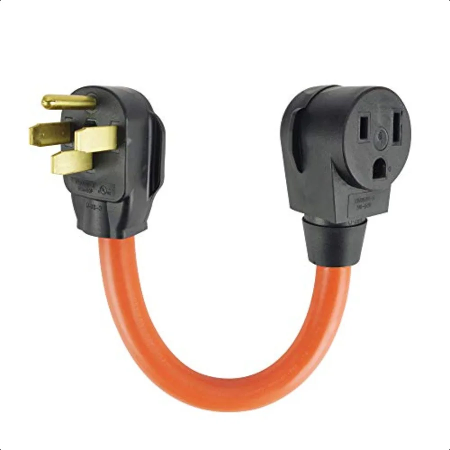1,5 фута адаптер сварщика NEMA 1450P на 650R, сверхмощный 50 А, 250 В, SJTW 6AWG3C, генератор или преобразователь RV, кабель UL Certifica
1,5 фута адаптер сварщика NEMA 1450P на 650R, сверхмощный 50 А, 250 В, SJTW 6AWG3C, генератор или преобразователь RV, кабель UL Certifica