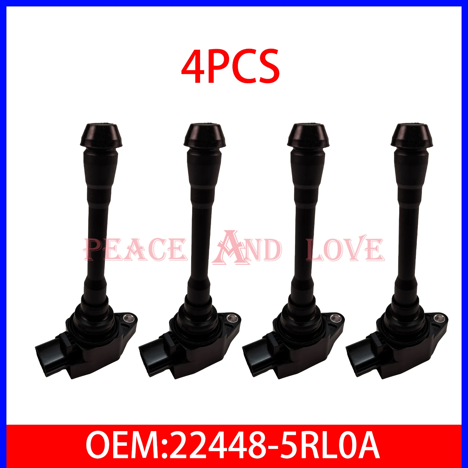 4 шт. 22448-5RL0A 22448-1KT0A 22448-1KT1B Катушки зажигания для Nissan Kicks Versa Sentra NV200 1.6 1.8 2.0 2013- UF708 UF746 UF860
4 шт. 22448-5RL0A 22448-1KT0A 22448-1KT1B Катушки зажигания для Nissan Kicks Versa Sentra NV200 1.6 1.8 2.0 2013- UF708 UF746 UF860