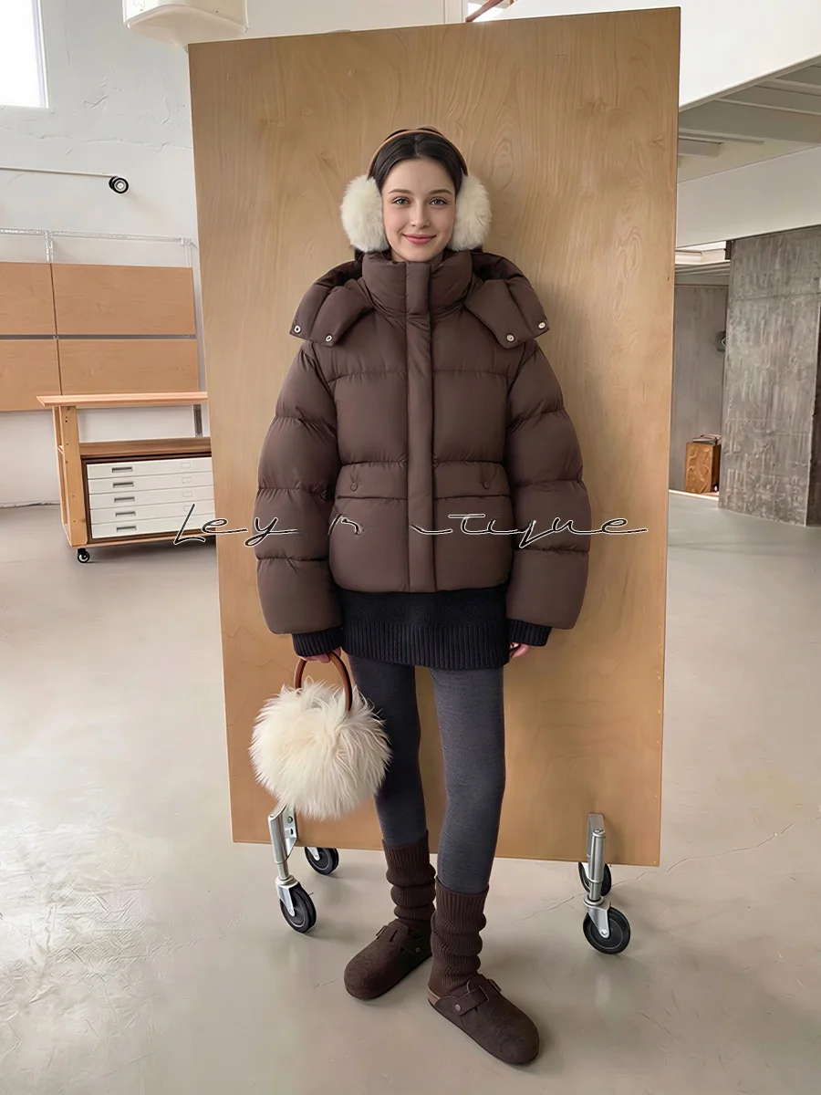 Женская зимняя утепленная пуховая куртка с капюшоном из белого гусиного пуха, прямого кроя, в корейском стиле, удлиненная
Женская зимняя утепленная пуховая куртка с капюшоном из белого гусиного пуха, прямого кроя, в корейском стиле, удлиненная