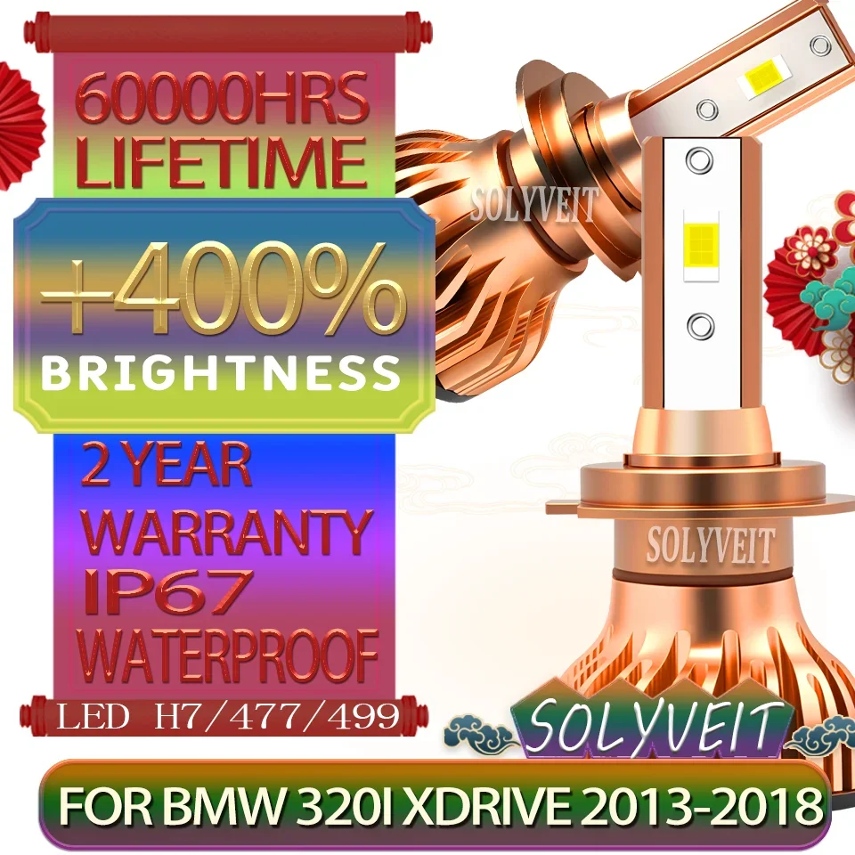 Secure Nighttime Driving Enhanced Brightness H7 477 Headlight LED For BMW 320i xDrive 2013-2018 2013 2014 2015 2016 2017 2018
Secure Nighttime Driving Enhanced Brightness H7 477 Headlight LED For BMW 320i xDrive 2013-2018 2013 2014 2015 2016 2017 2018