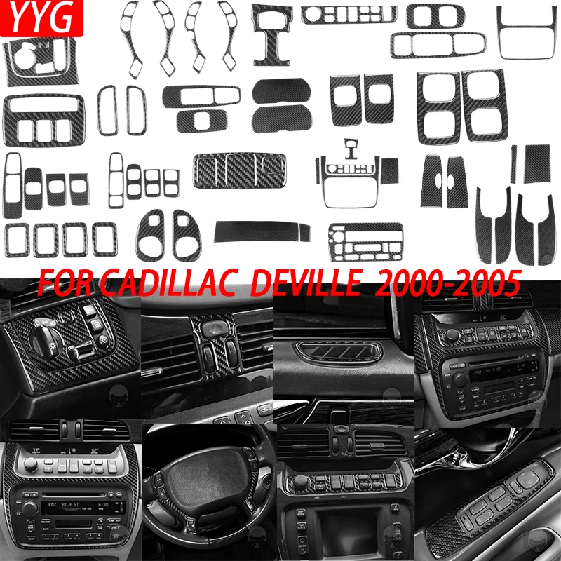 Для Cadillac DeVille 2000-2005: накладки из карбона на зеркала заднего вида, фары, окна и дверные ручки
Для Cadillac DeVille 2000-2005: накладки из карбона на зеркала заднего вида, фары, окна и дверные ручки