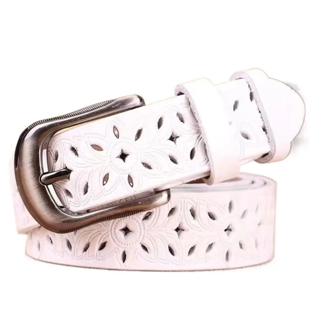 Women Luxury Brand Design Hollow Waist Band Pin Buckle Waistband Ladies Dress Strap Leather Belt
Women Luxury Brand Design Hollow Waist Band Pin Buckle Waistband Ladies Dress Strap Leather Belt