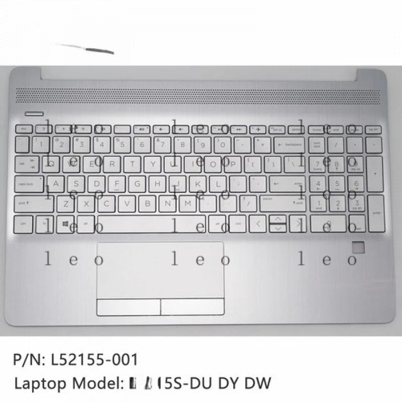 CC New L52155-001 For HP 15S-DU DY DW Upper Case + Keyboard No Backlit + Touchpad
CC New L52155-001 For HP 15S-DU DY DW Upper Case + Keyboard No Backlit + Touchpad