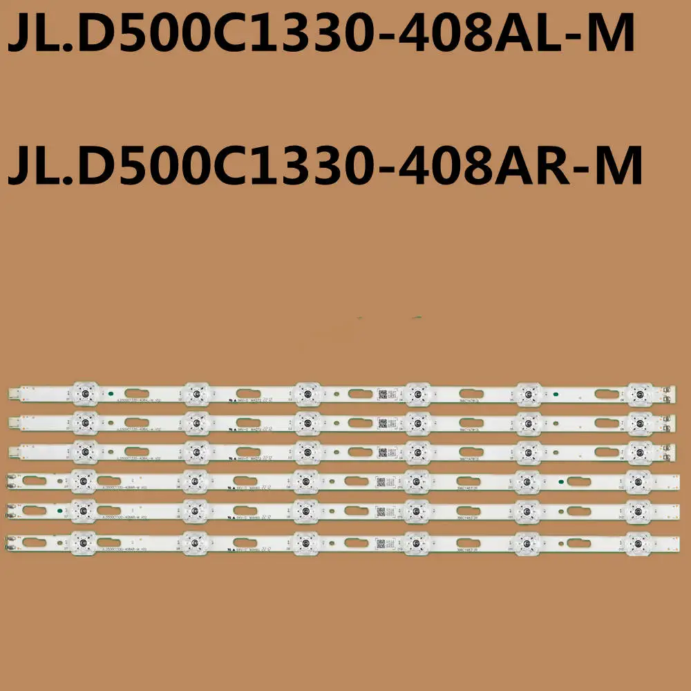 LED Backlight Strip for V0T7-550SMA-R0 V0T7-550SMB-R0 UE50AU7100K UE50AU7140U UE50AU7160U UE50AU7170 UE50AU7172U UE50AU7175
LED Backlight Strip for V0T7-550SMA-R0 V0T7-550SMB-R0 UE50AU7100K UE50AU7140U UE50AU7160U UE50AU7170 UE50AU7172U UE50AU7175