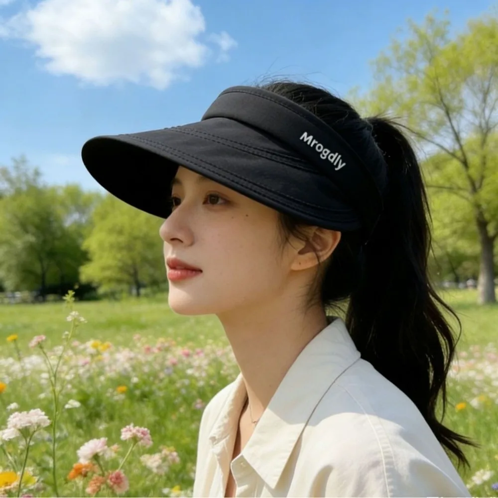 Summer Wide Brim Empty Top Hat UV Protection Solid Color Sun Hat Breathable Foldable Sun Protection Hat
Summer Wide Brim Empty Top Hat UV Protection Solid Color Sun Hat Breathable Foldable Sun Protection Hat