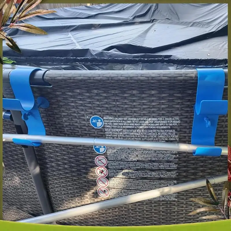 Reliable-Wide Pool Pole Hangers Heavy Duty Blue Holder Hooks With Screws Perfect Hook Holders For Swimming Pool
Reliable-Wide Pool Pole Hangers Heavy Duty Blue Holder Hooks With Screws Perfect Hook Holders For Swimming Pool