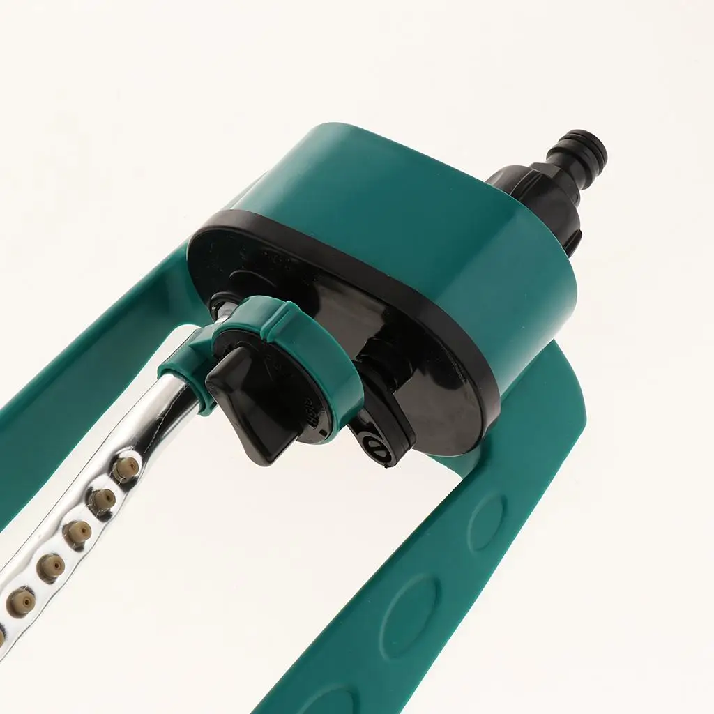 Garden Sprinkler System Oscillating Lawn Sprinkler Adjustable Flow Water Nozzle for Grass and Plants
Garden Sprinkler System Oscillating Lawn Sprinkler Adjustable Flow Water Nozzle for Grass and Plants