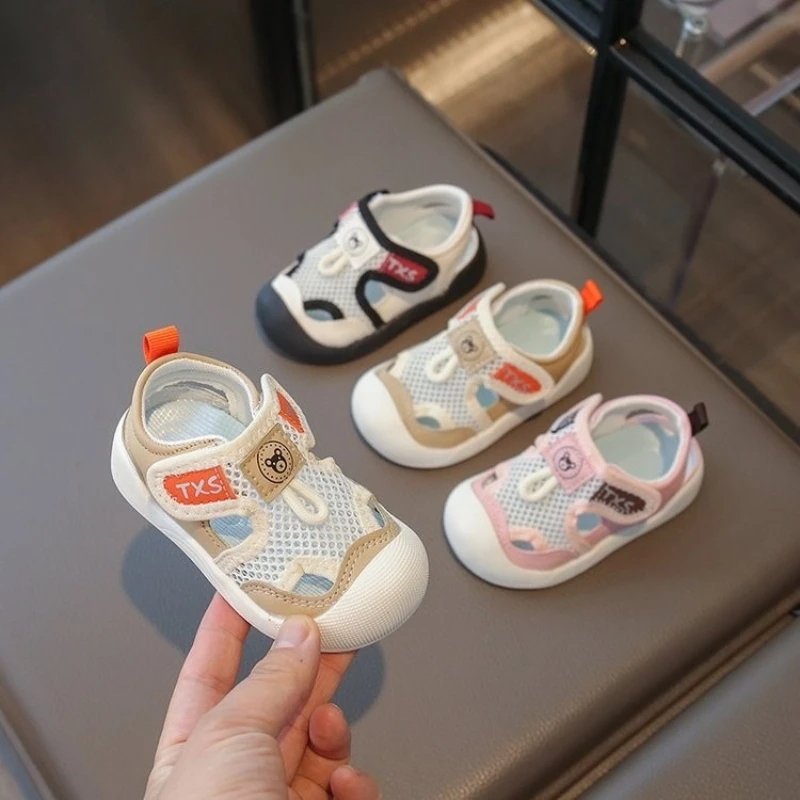 Summer Sneakers Kids Summer Sport Sandals For Girls Mesh Fabric Breathable Toddler Girl's Sandals Ergonomics Baby Boy's Sandals
Summer Sneakers Kids Summer Sport Sandals For Girls Mesh Fabric Breathable Toddler Girl's Sandals Ergonomics Baby Boy's Sandals