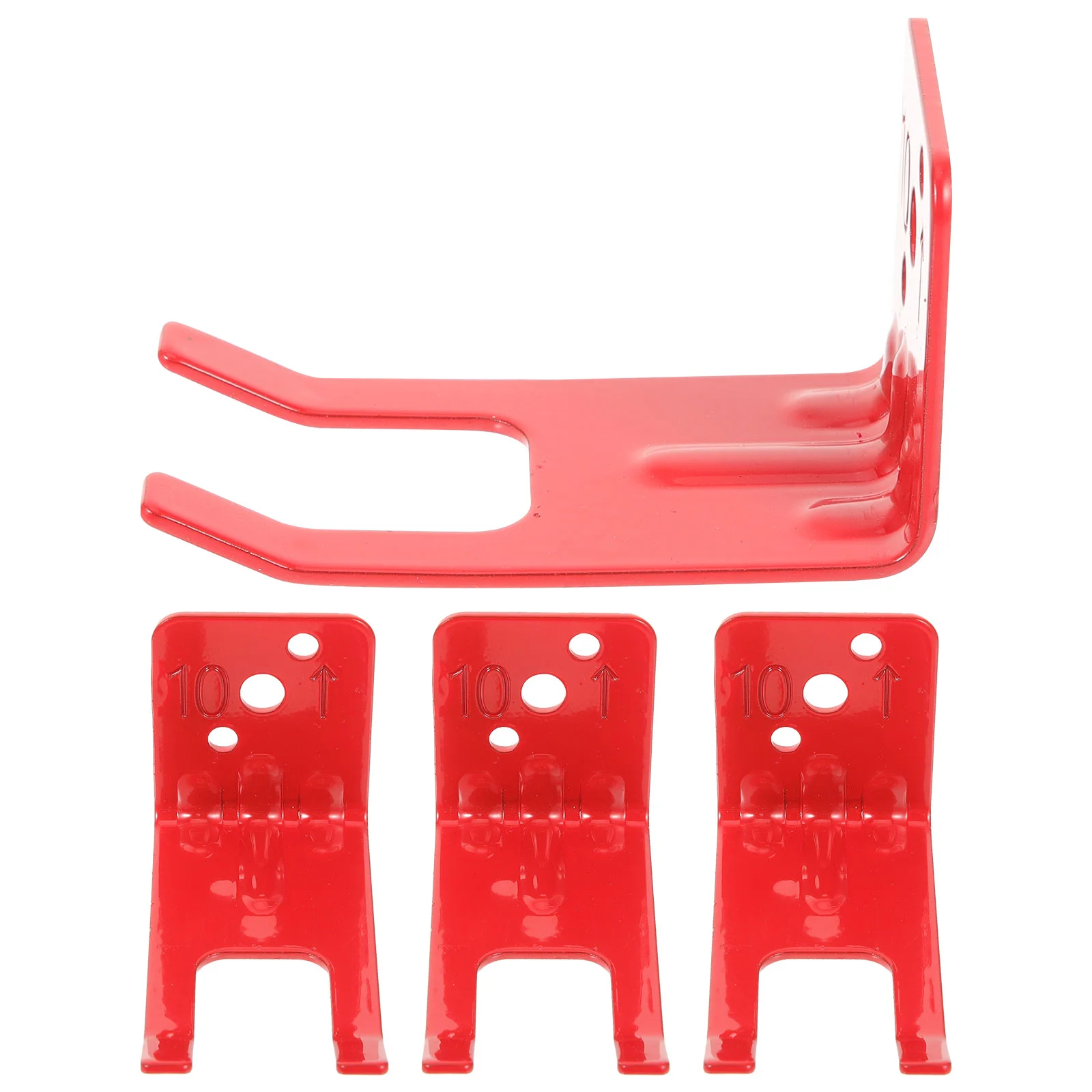 4 Pcs Fire Extinguisher Bracket Decorative Hook Wire Holders for Cords Iron Alarming Pull Station Wall Hanger Hooks
4 Pcs Fire Extinguisher Bracket Decorative Hook Wire Holders for Cords Iron Alarming Pull Station Wall Hanger Hooks