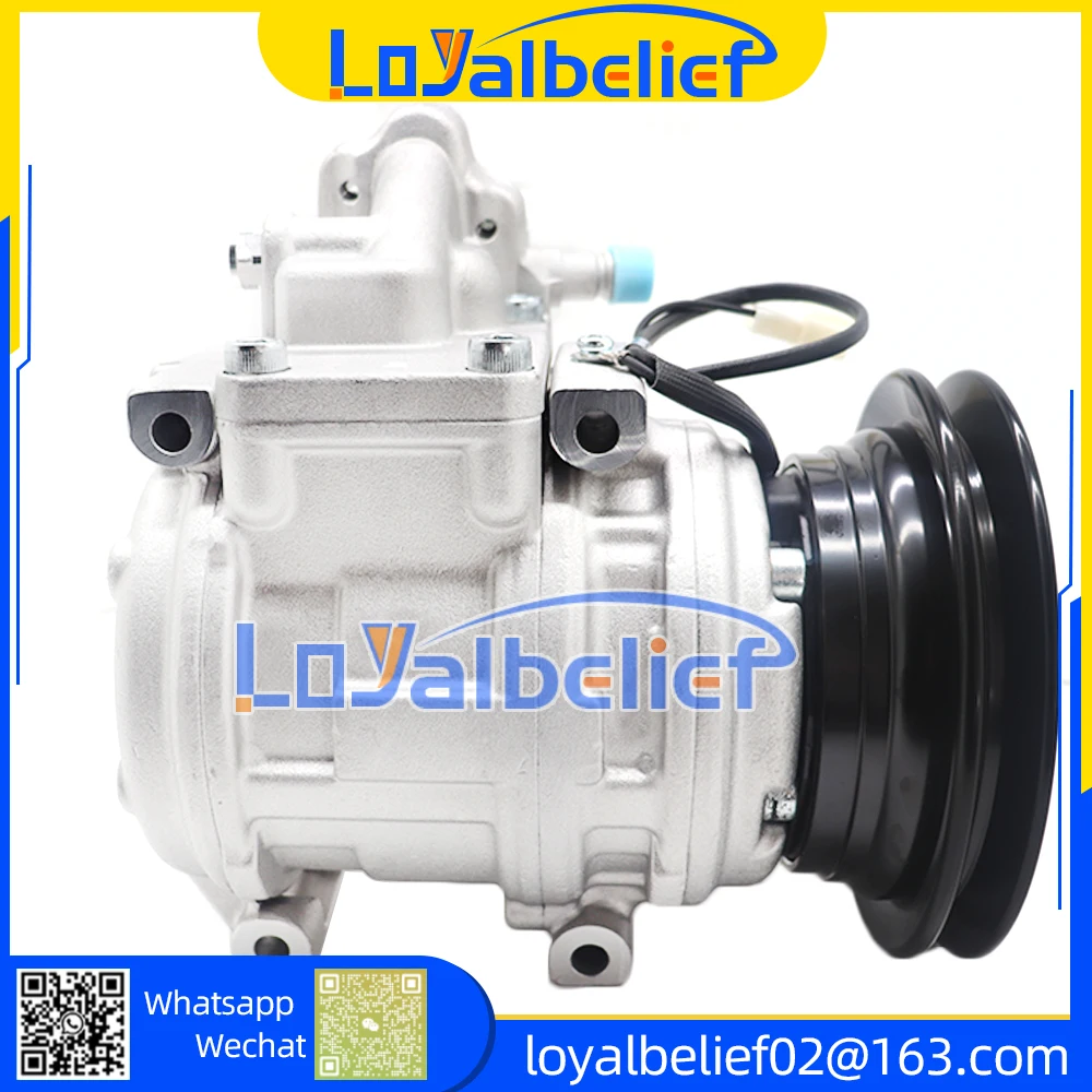 10PA15C Air Conditioning AC Compressor For Mitsubishi Montero Pajero V32 2.5 3.0 3.5 MR149363 MR918531
10PA15C Air Conditioning AC Compressor For Mitsubishi Montero Pajero V32 2.5 3.0 3.5 MR149363 MR918531